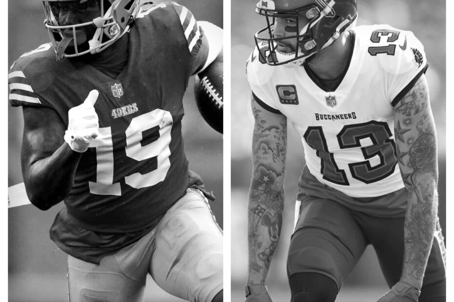Deebo Samuel vs Mike Evans