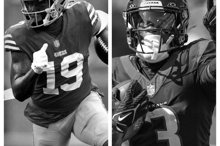 Deebo Samuel vs Tank Dell