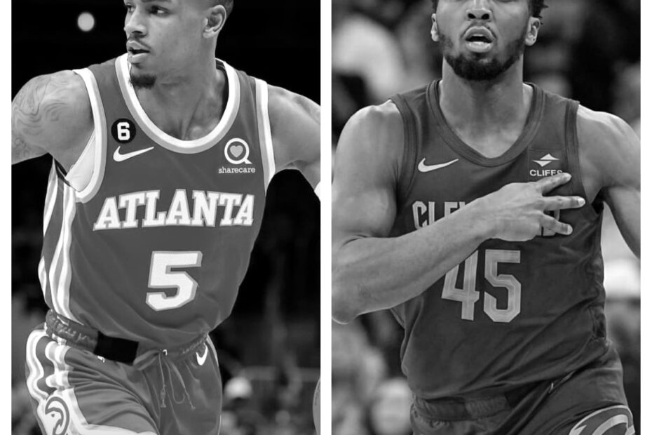 Dejounte Murray vs Donovan Mitchell