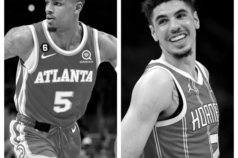 Dejounte Murray vs LaMelo Ball