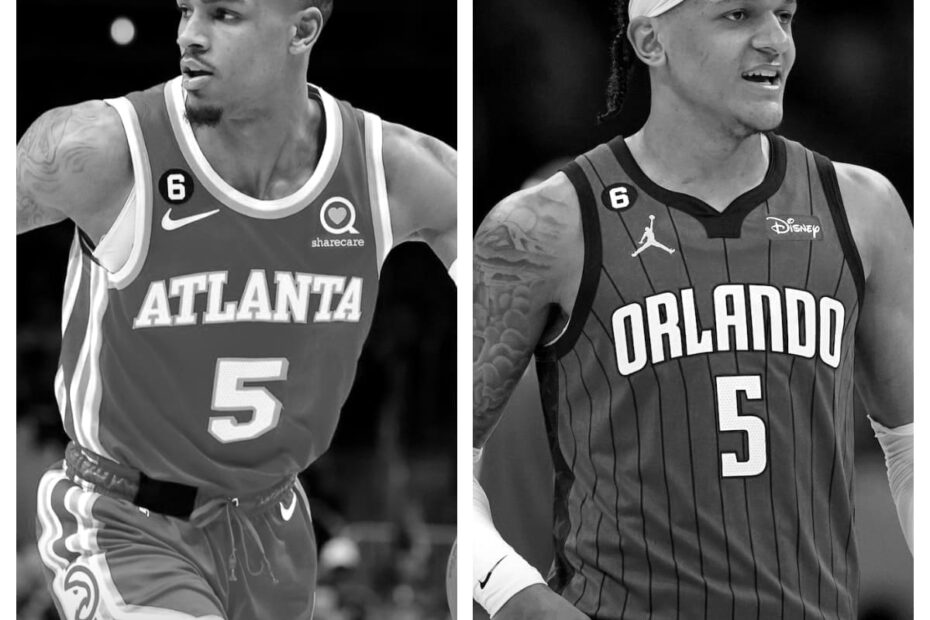 Dejounte Murray vs Paolo Banchero