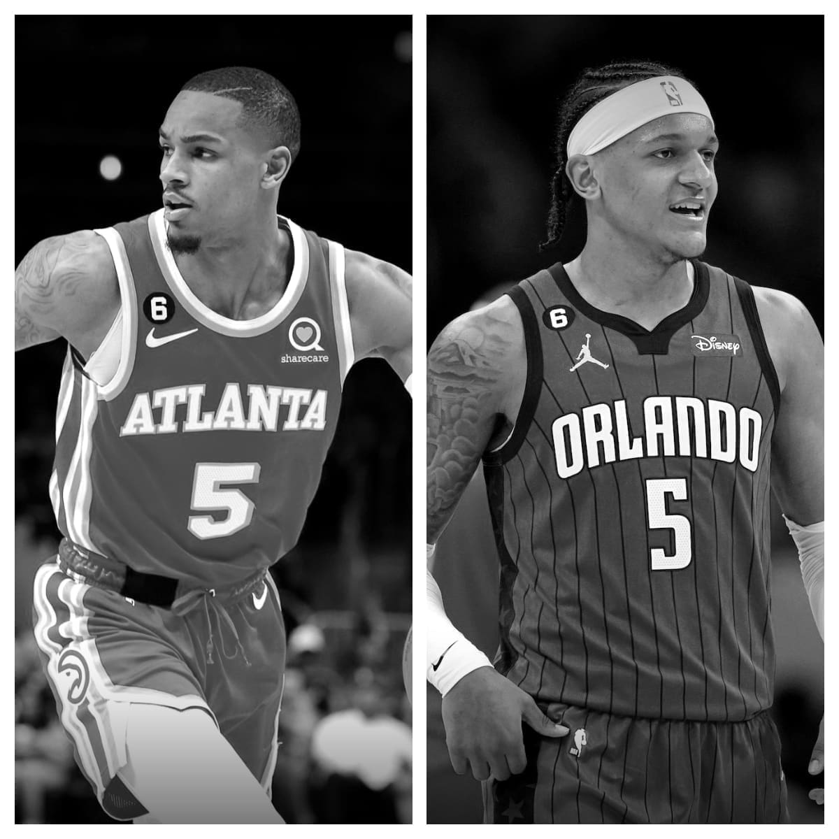 Dejounte Murray vs Paolo Banchero Stats Comparison Career All Time Stats