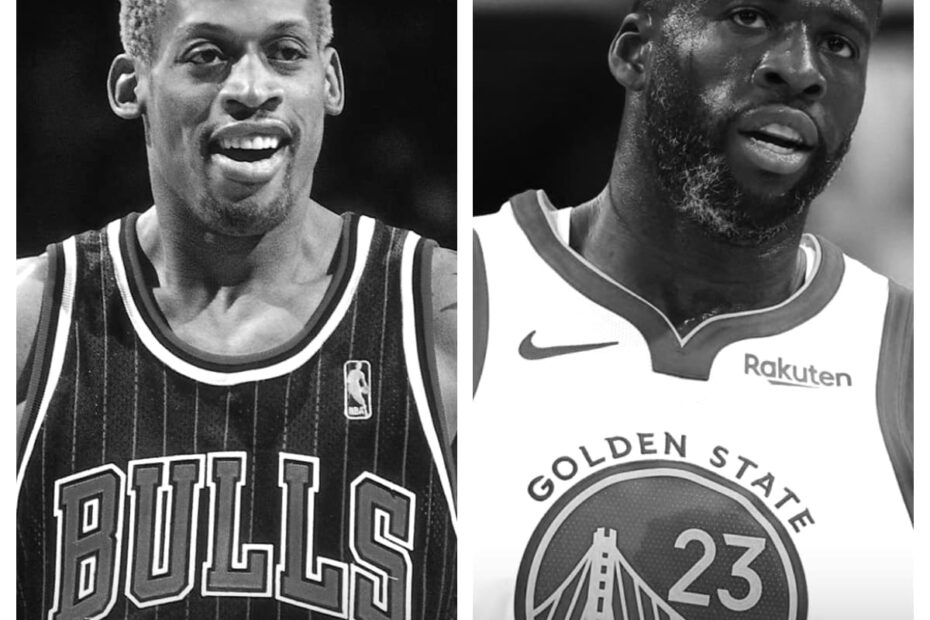 Dennis Rodman vs Draymond Green