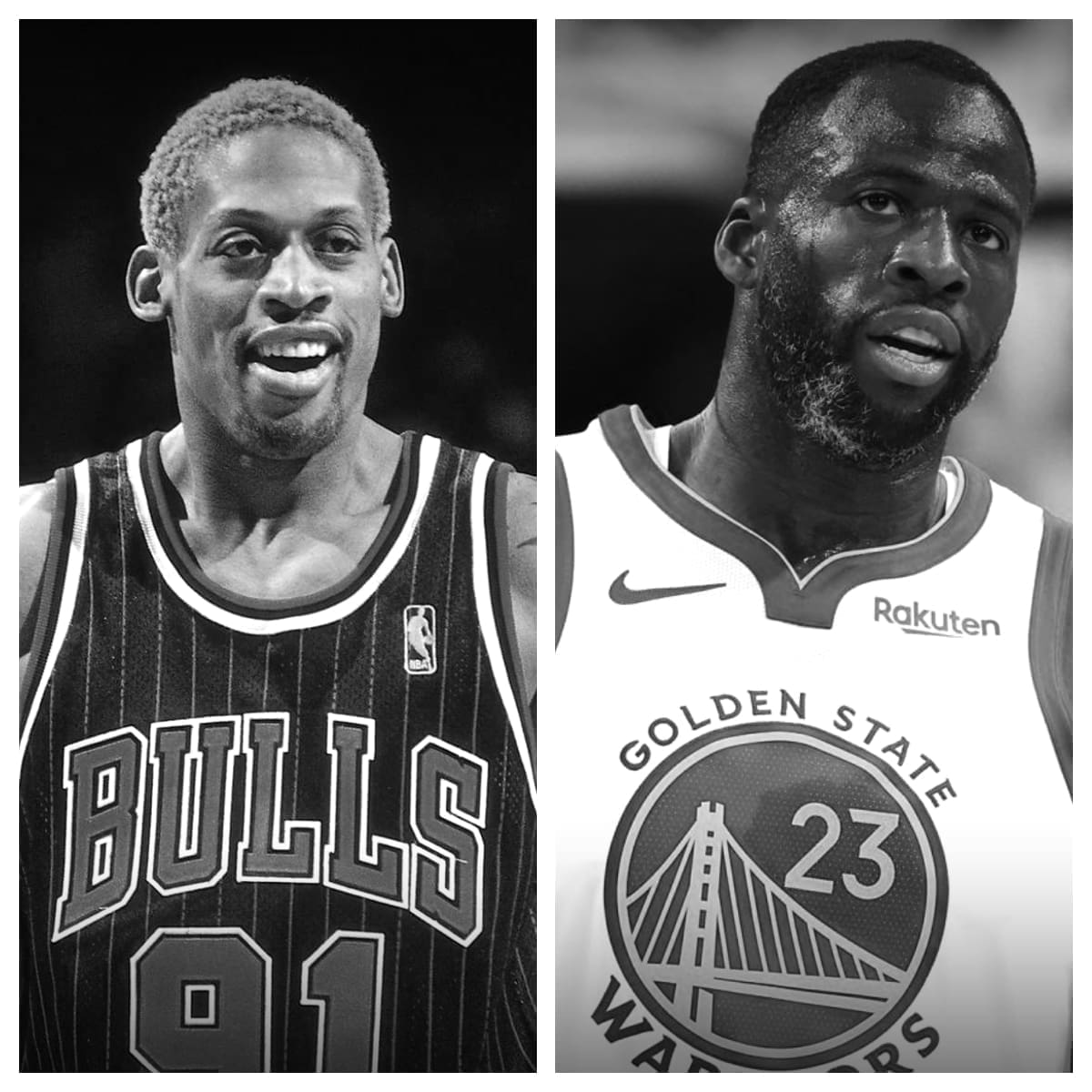 Dennis Rodman vs Draymond Green