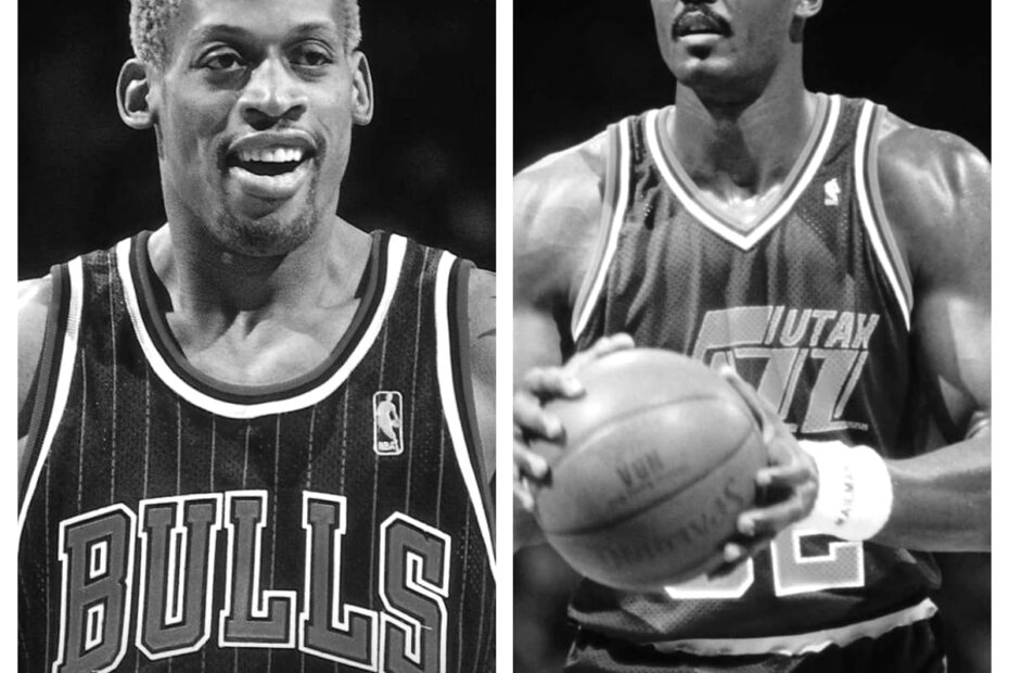 Dennis Rodman vs Karl Malone