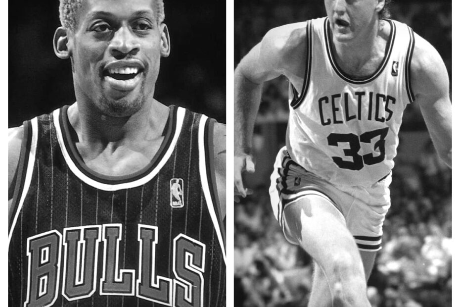 Dennis Rodman vs Larry Bird