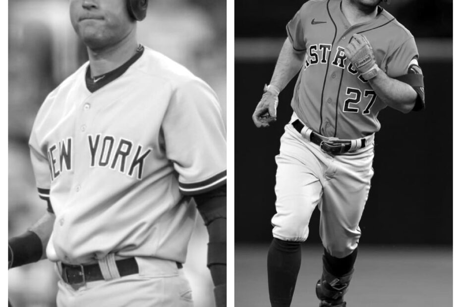 Derek Jeter vs Jose Altuve