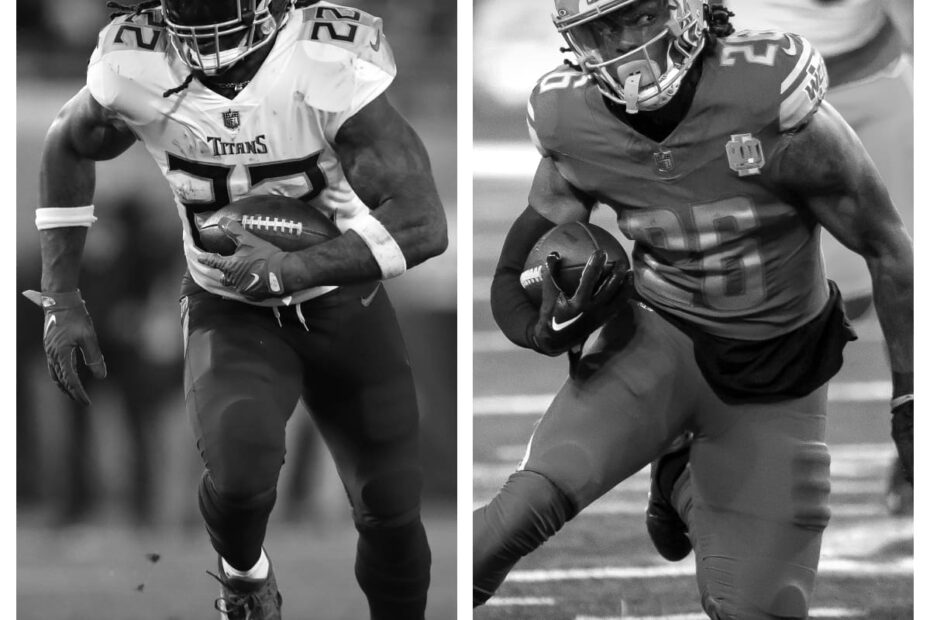 Derrick Henry vs Jahmyr Gibbs