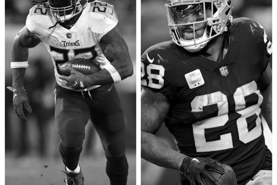Derrick Henry vs Josh Jacobs