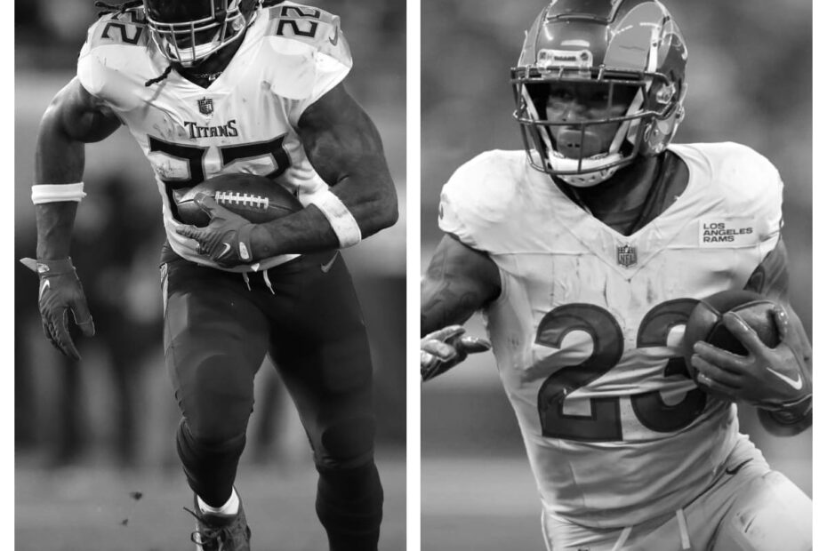 Derrick Henry vs Kyren Williams