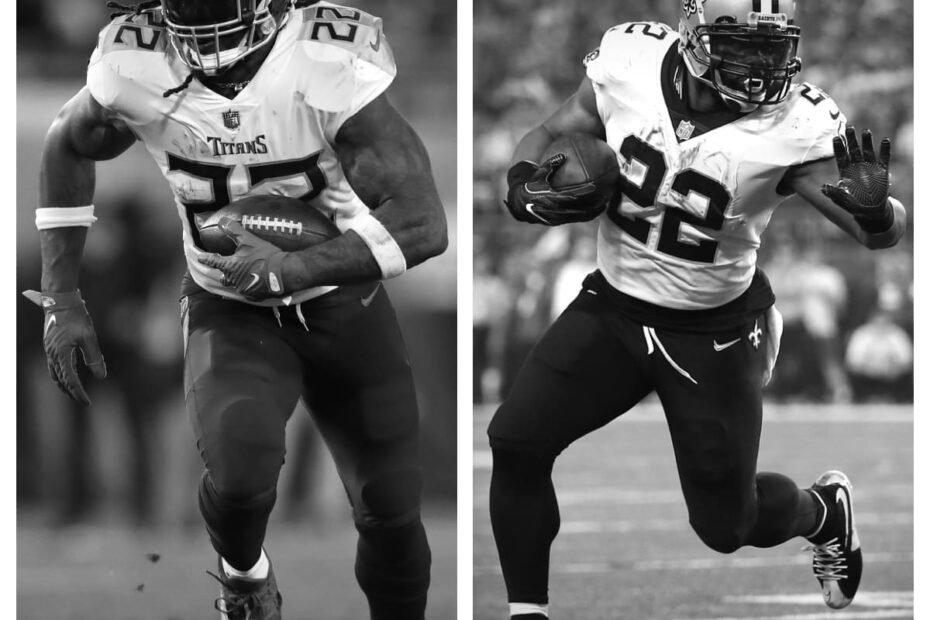 Derrick Henry vs Mark Ingram