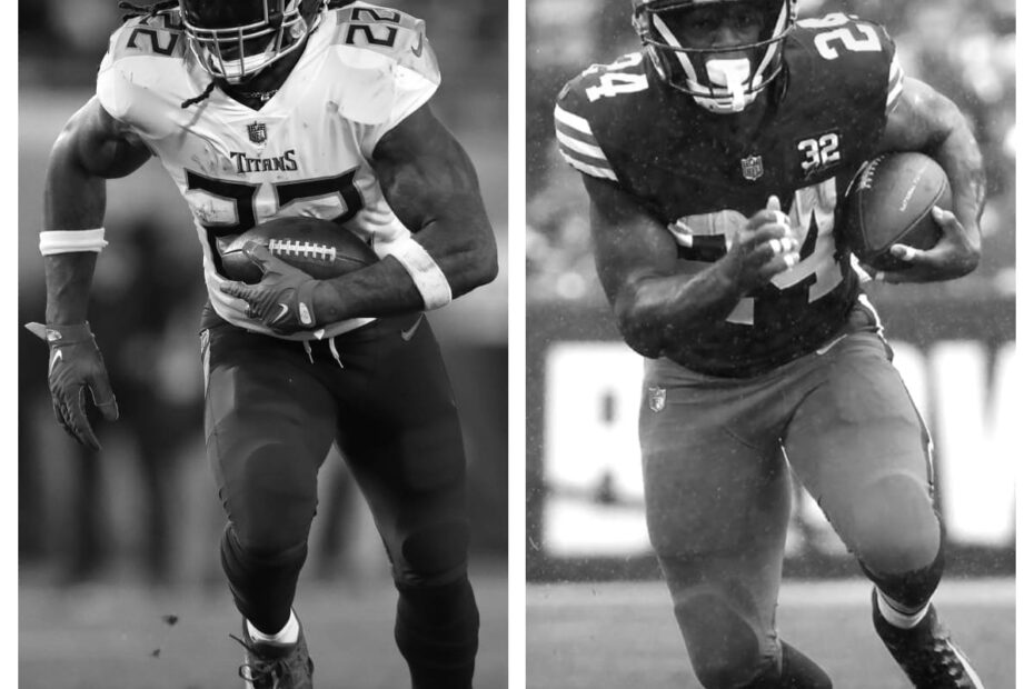 Derrick Henry vs Nick Chubb