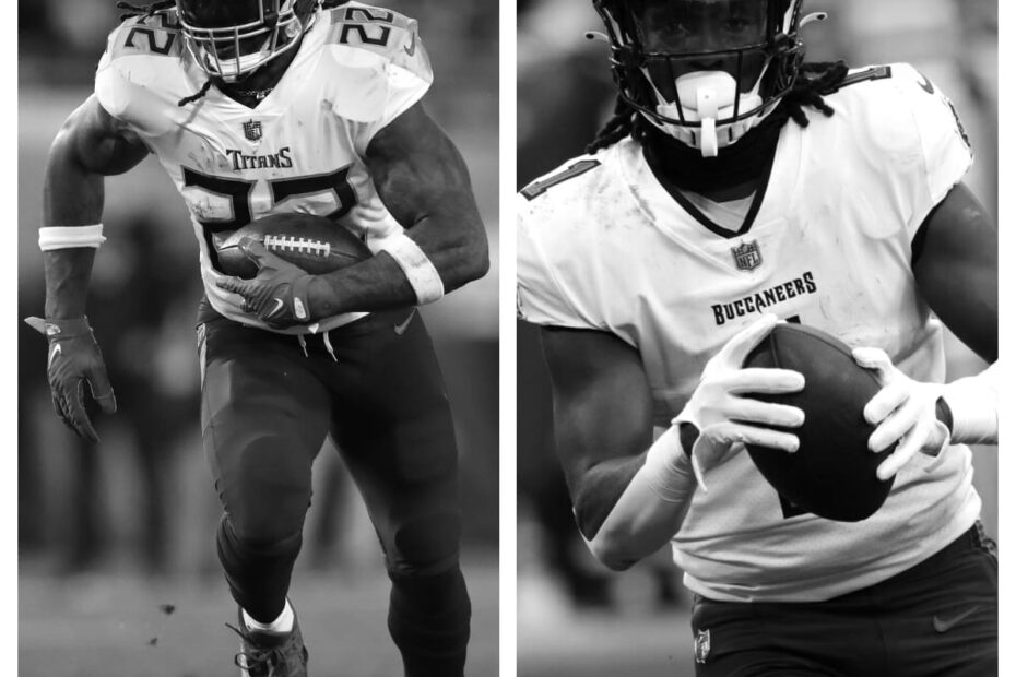 Derrick Henry vs Rachaad White