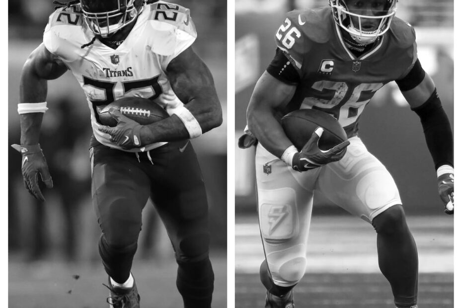 Derrick Henry vs Saquon Barkley