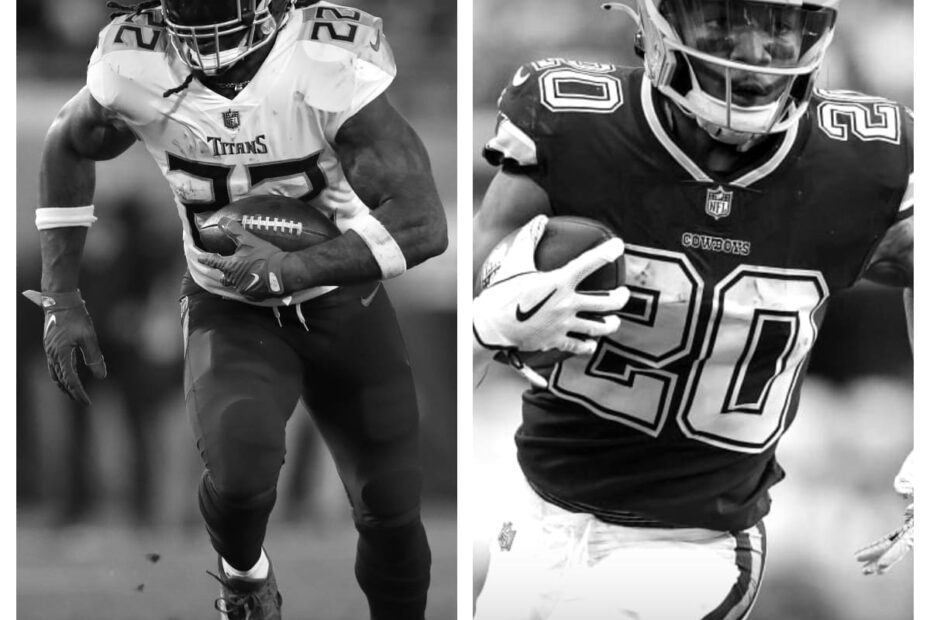 Derrick Henry vs Tony Pollard