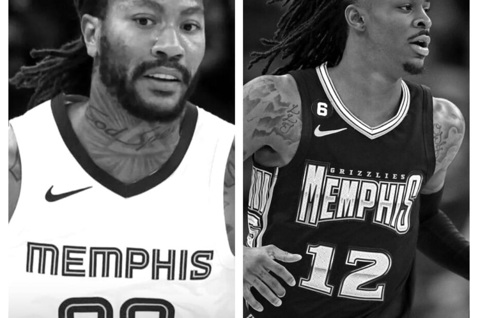 Derrick Rose vs Ja Morant