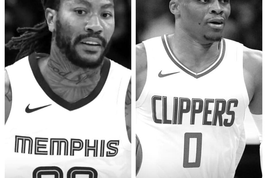 Derrick Rose vs Russell Westbrook