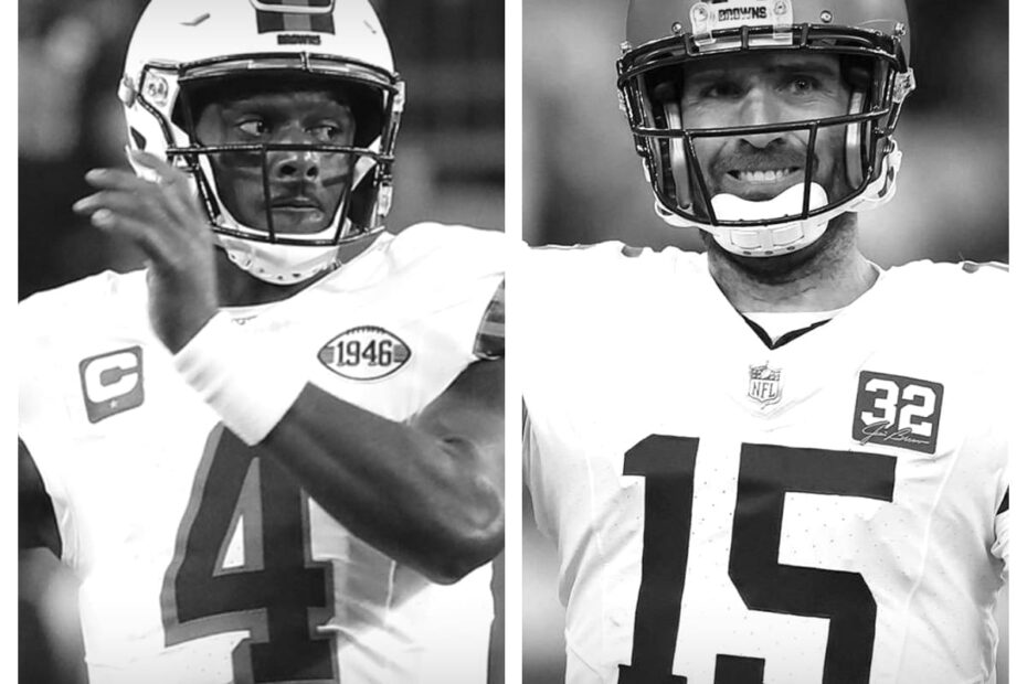 Deshaun Watson vs Joe Flacco
