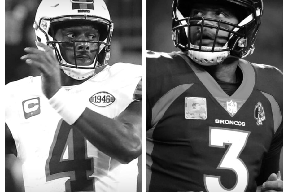 Deshaun Watson vs Russell Wilson
