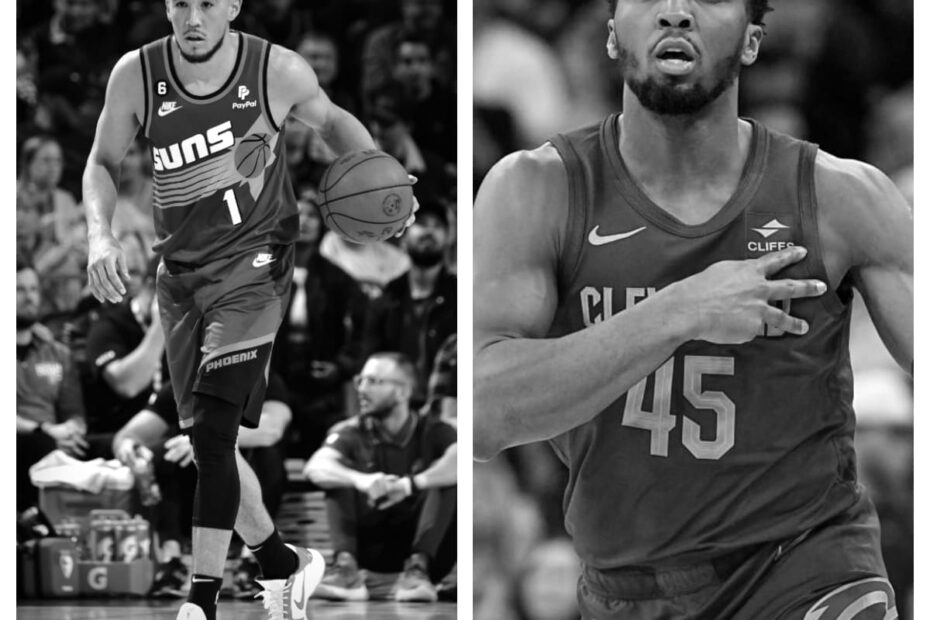 Devin Booker vs Donovan Mitchell