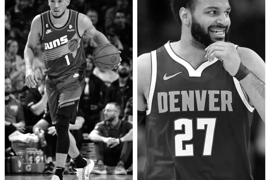 Devin Booker vs Jamal Murray