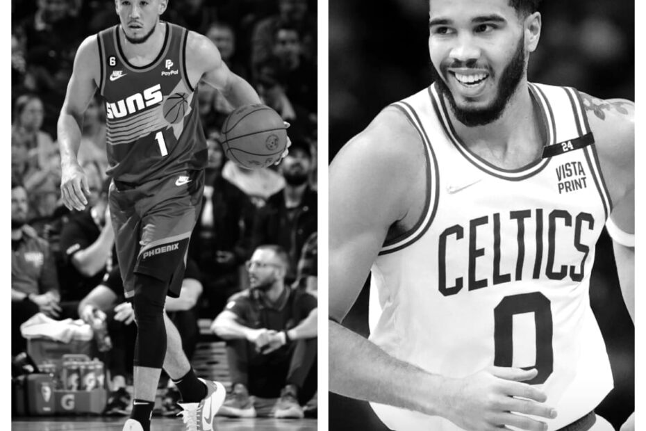 Devin Booker vs Jayson Tatum