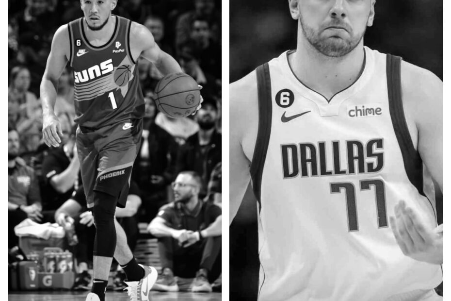 Devin Booker vs Luka Doncic