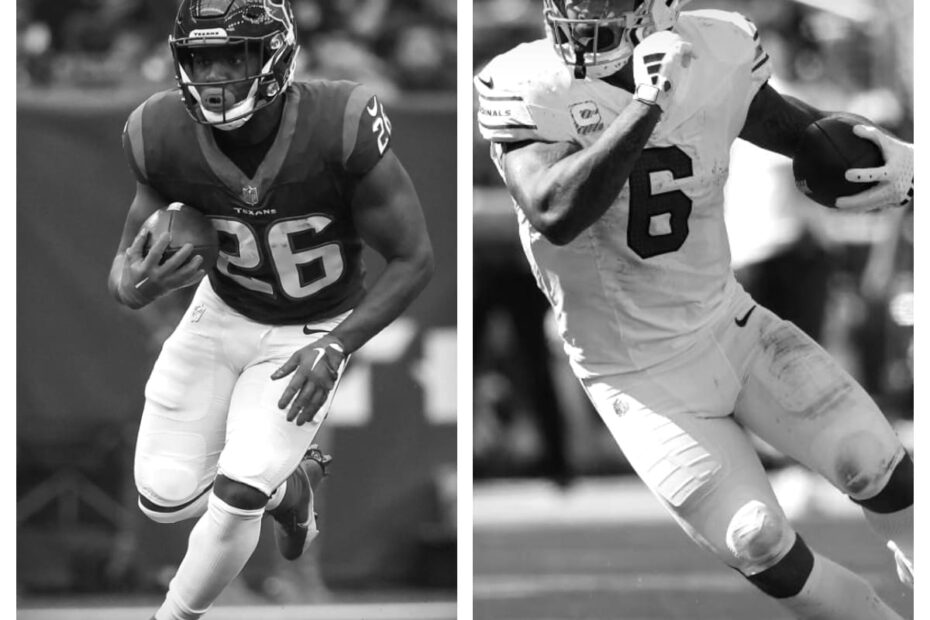 Devin Singletary vs James Conner