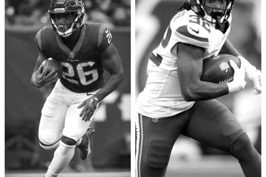 Devin Singletary vs Ty Chandler