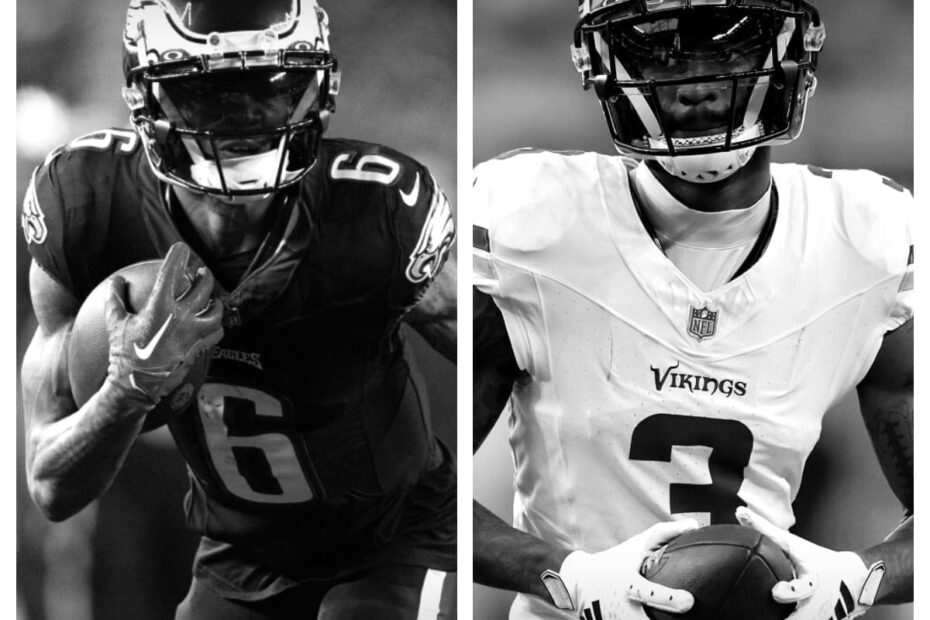 Devonta Smith vs Jordan Addison