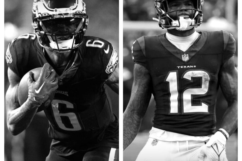 Devonta Smith vs Nico Collins