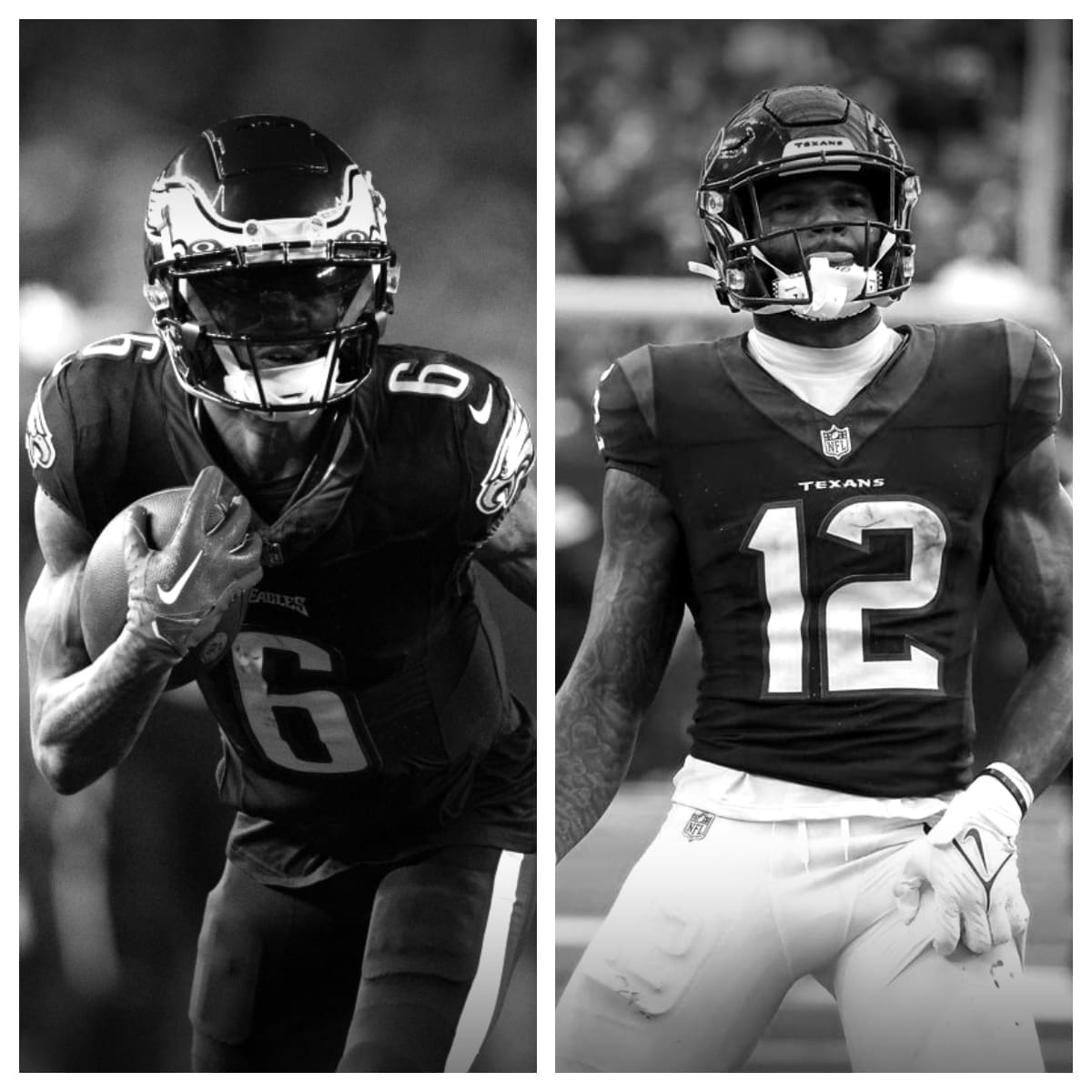 Devonta Smith vs Nico Collins