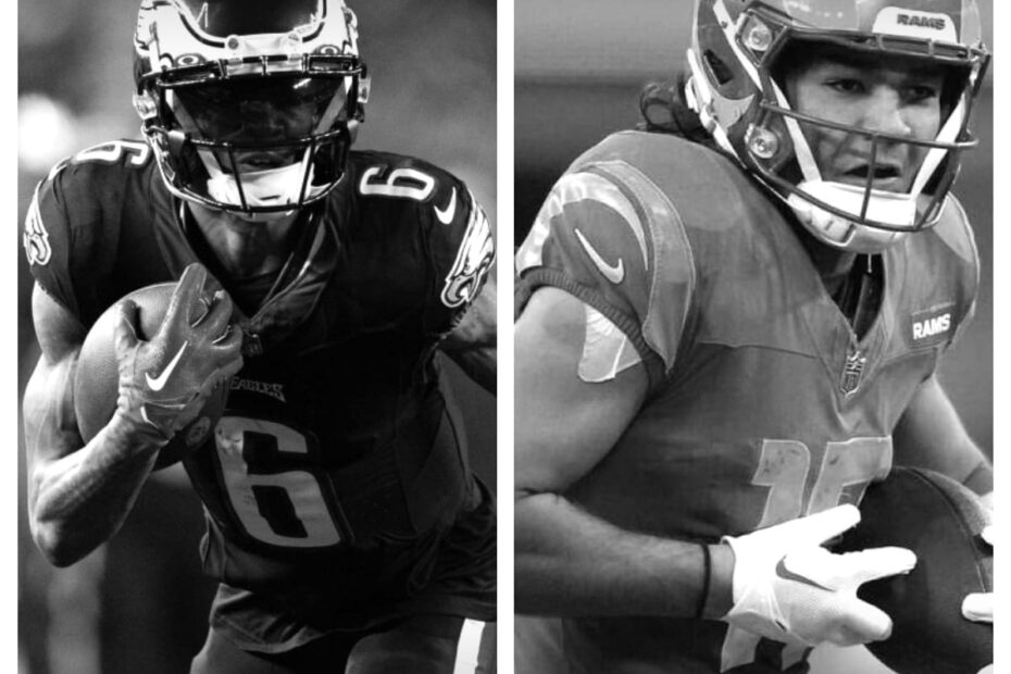 Devonta Smith vs Puka Nacua
