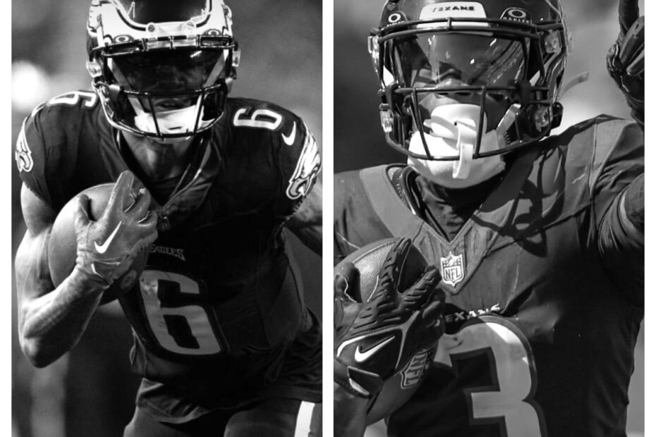 Devonta Smith vs Tank Dell