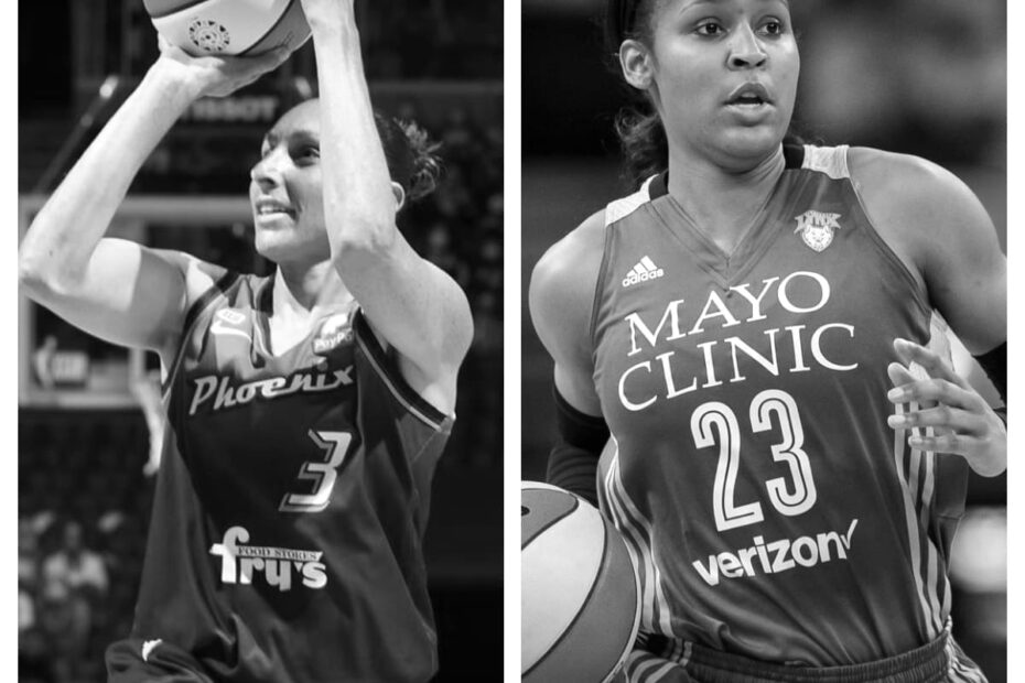 Diana Taurasi vs Maya Moore