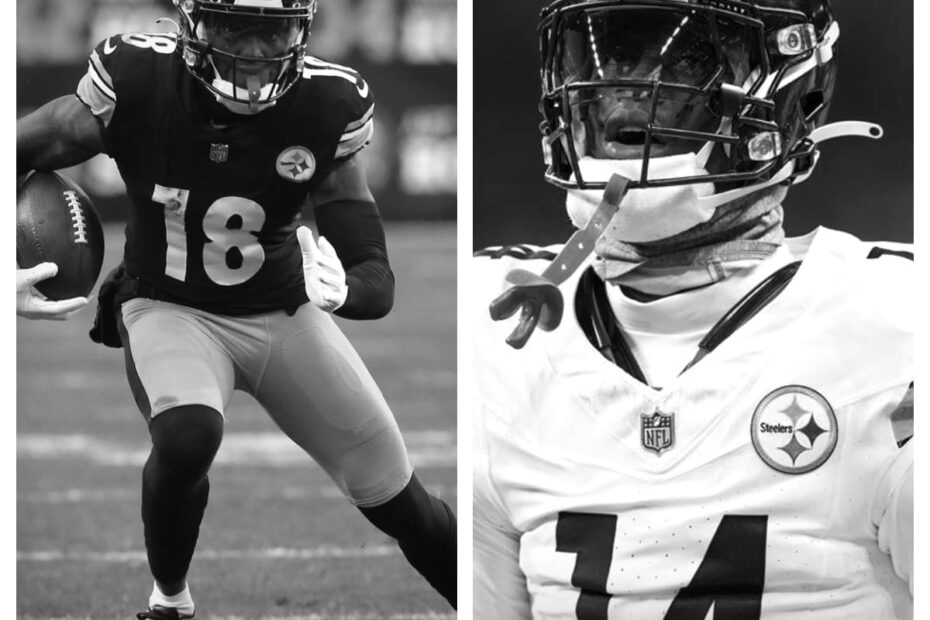 Diontae Johnson vs George Pickens