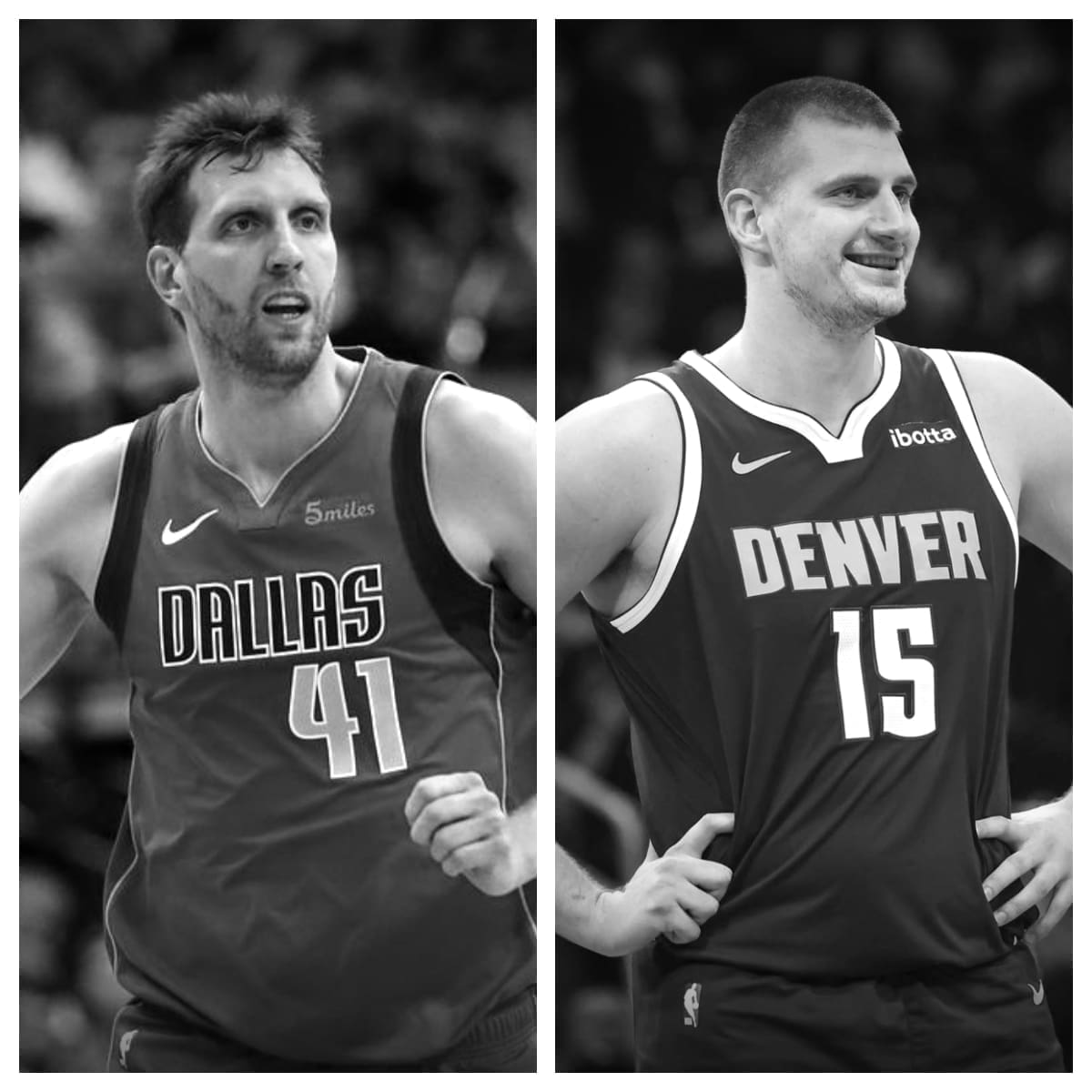 Dirk Nowitzki vs Nikola Jokic