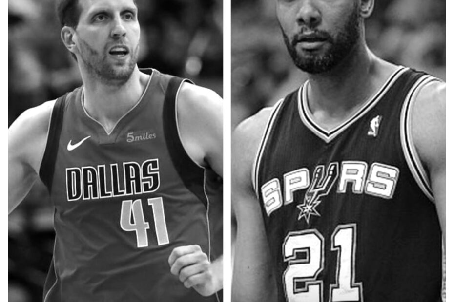 Dirk Nowitzki vs Tim Duncan
