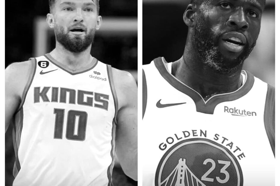 Domantas Sabonis vs Draymond Green