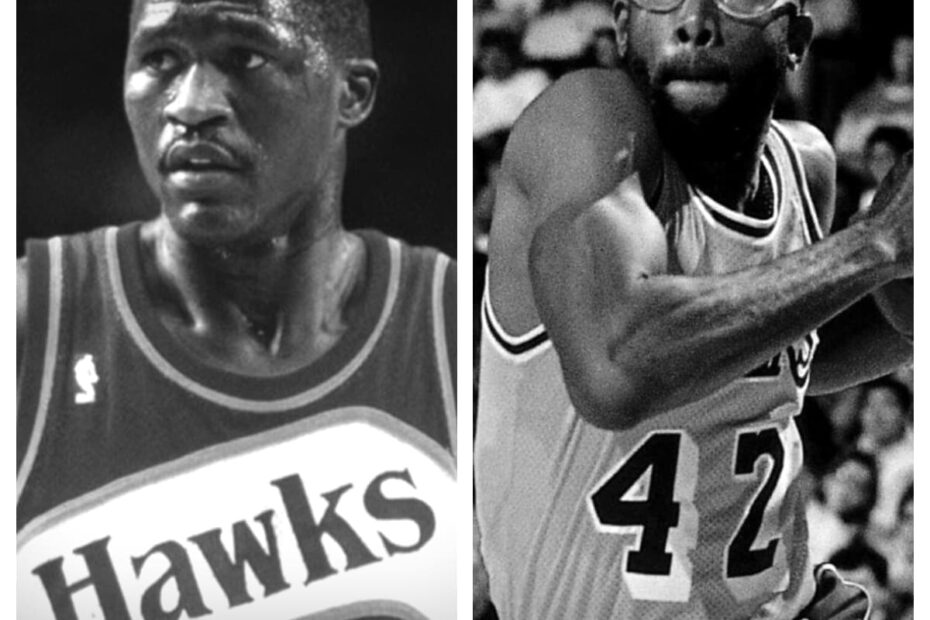 Dominique Wilkins vs James Worthy