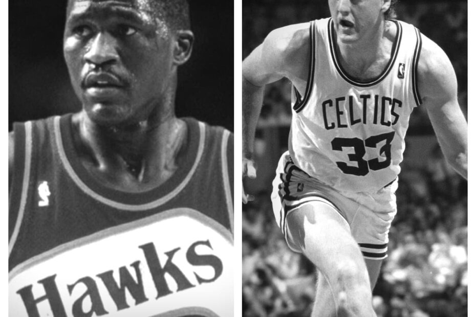 Dominique Wilkins vs Larry Bird