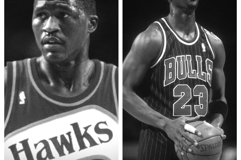 Dominique Wilkins vs Michael Jordan