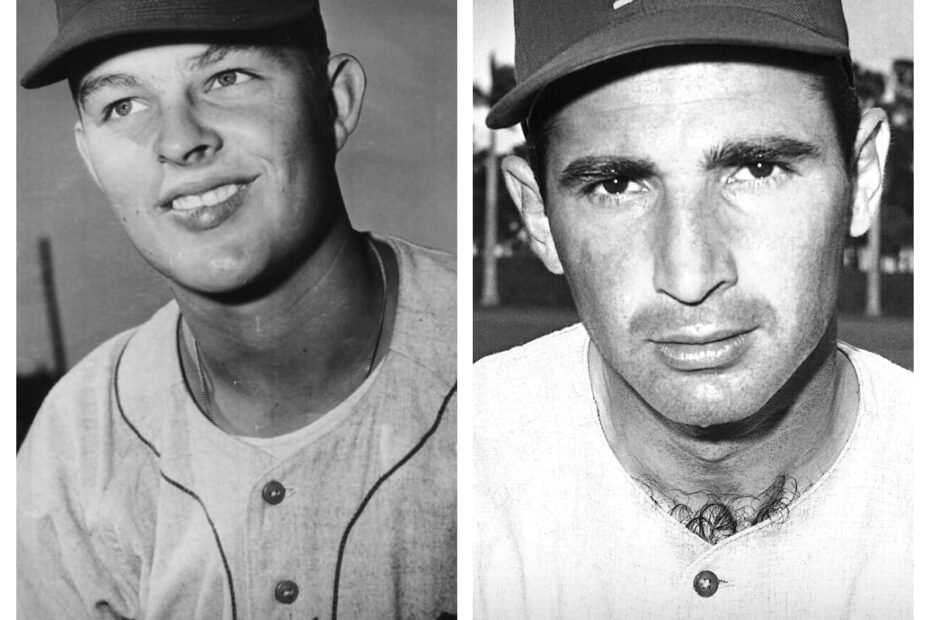 Don Drysdale vs Sandy Koufax