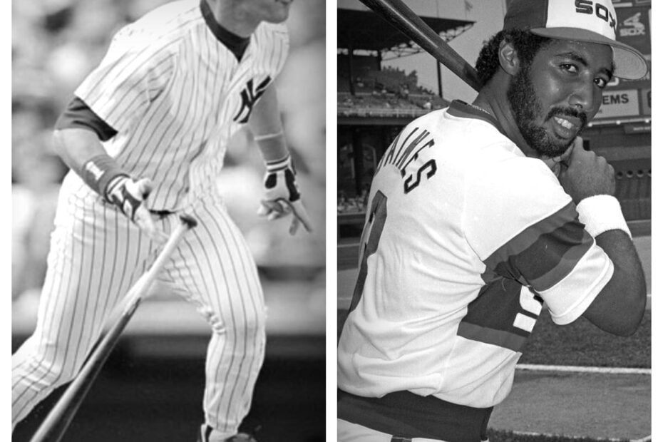 Don Mattingly vs Harold Baines