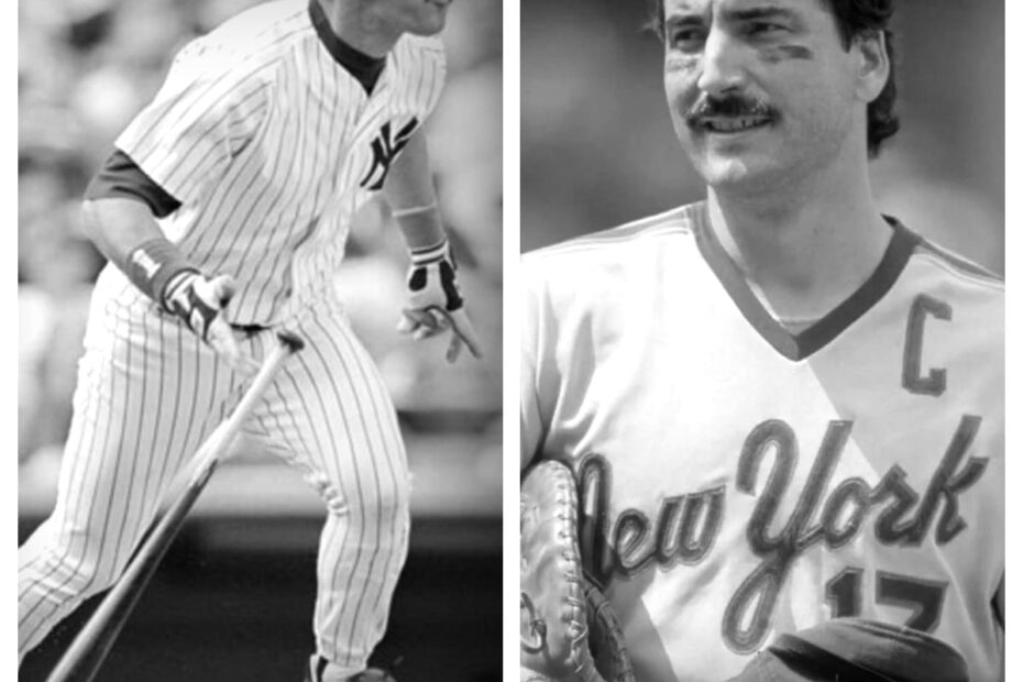 Don Mattingly vs Keith Hernandez