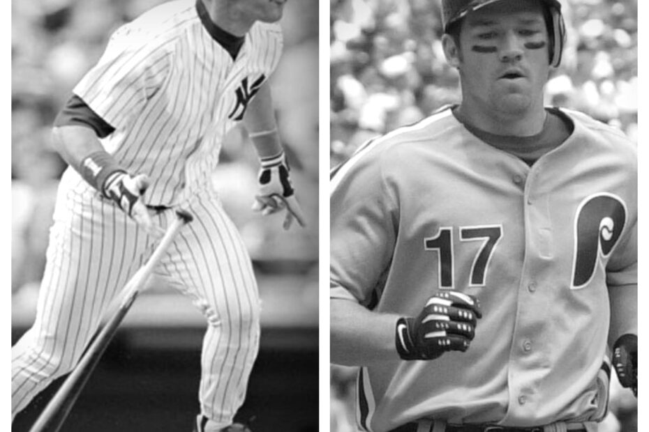 Don Mattingly vs Scott Rolen