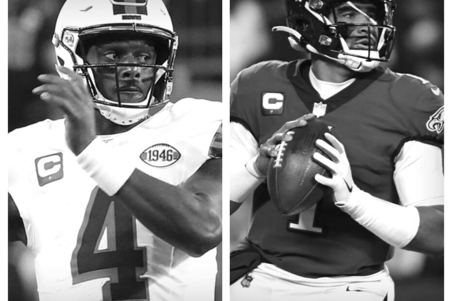 Donovan McNabb vs Jalen Hurts