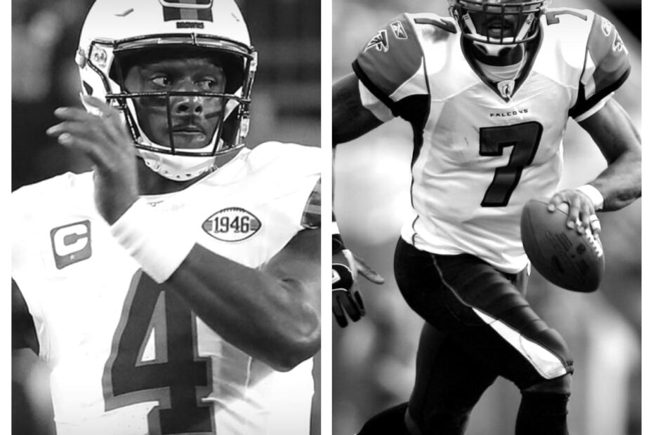 Donovan McNabb vs Michael Vick