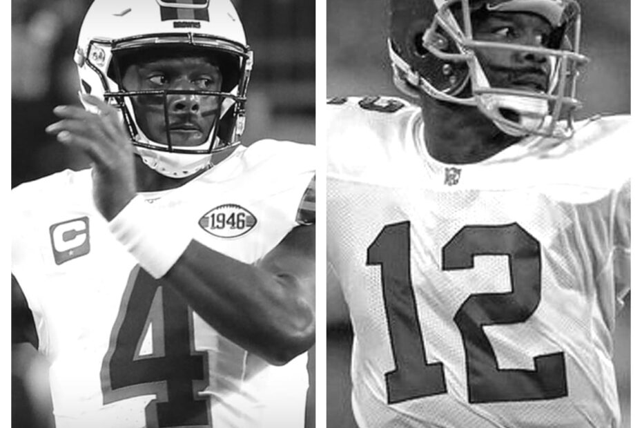 Donovan McNabb vs Randall Cunningham