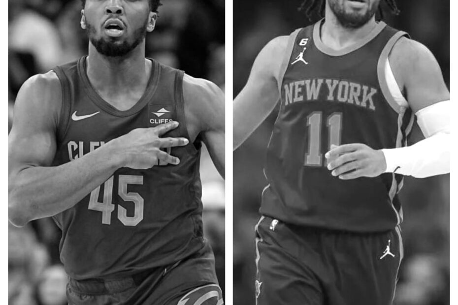 Donovan Mitchell vs Jalen Brunson